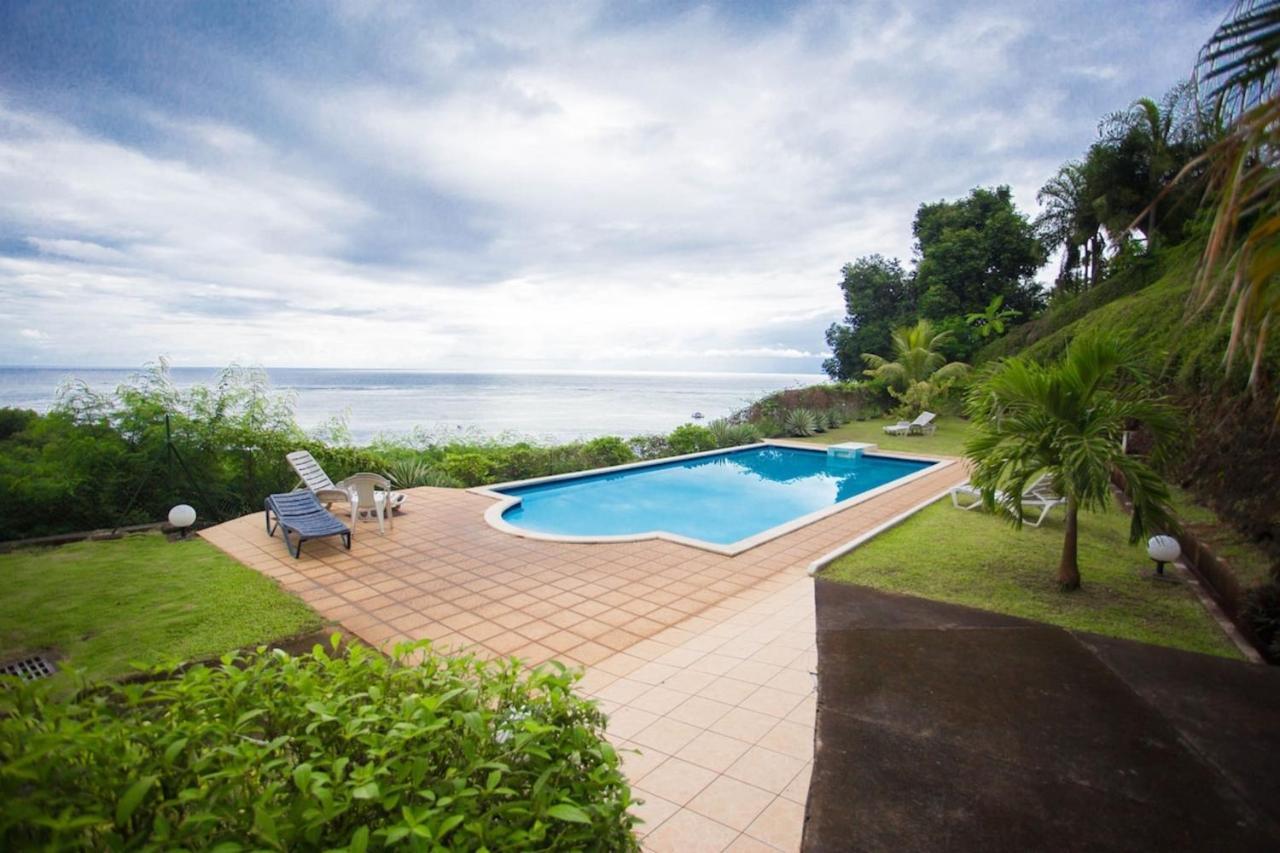 Tahiti Appartement 2 Chambres Tres Belle Vue Mer Res Tahiri 2 Punaauia  Dış mekan fotoğraf