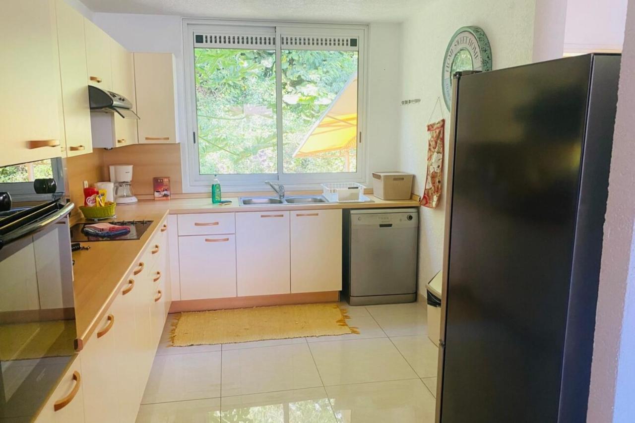 Tahiti Appartement 2 Chambres Tres Belle Vue Mer Res Tahiri 2 Punaauia  Dış mekan fotoğraf