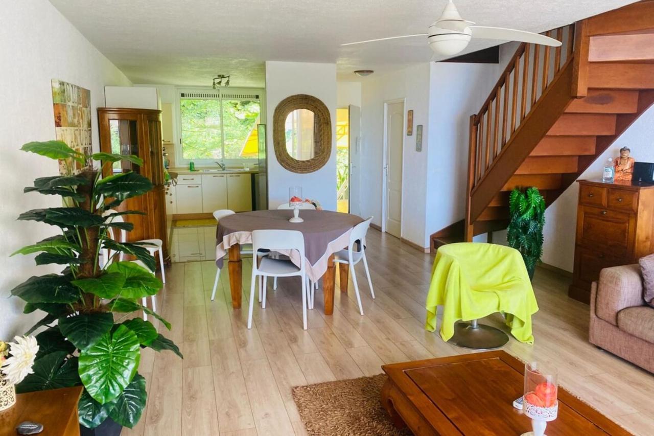Tahiti Appartement 2 Chambres Tres Belle Vue Mer Res Tahiri 2 Punaauia  Dış mekan fotoğraf