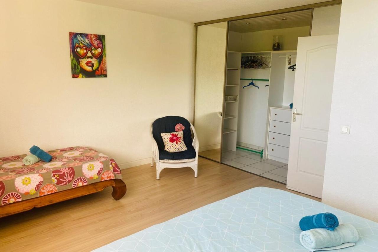 Tahiti Appartement 2 Chambres Tres Belle Vue Mer Res Tahiri 2 Punaauia  Dış mekan fotoğraf
