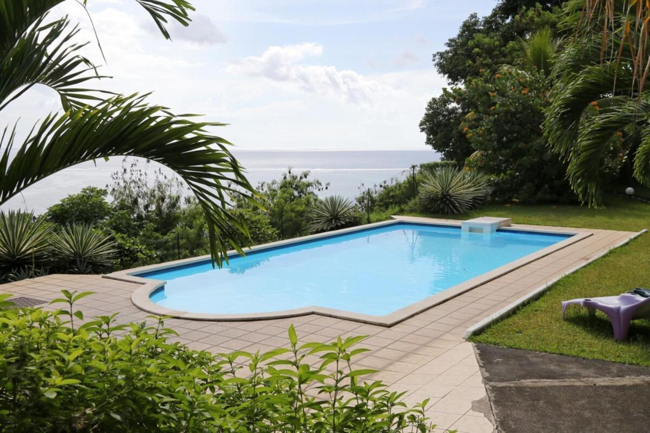 Tahiti Appartement 2 Chambres Tres Belle Vue Mer Res Tahiri 2 Punaauia  Dış mekan fotoğraf