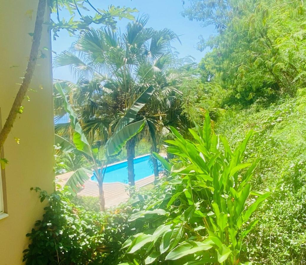 Tahiti Appartement 2 Chambres Tres Belle Vue Mer Res Tahiri 2 Punaauia  Dış mekan fotoğraf