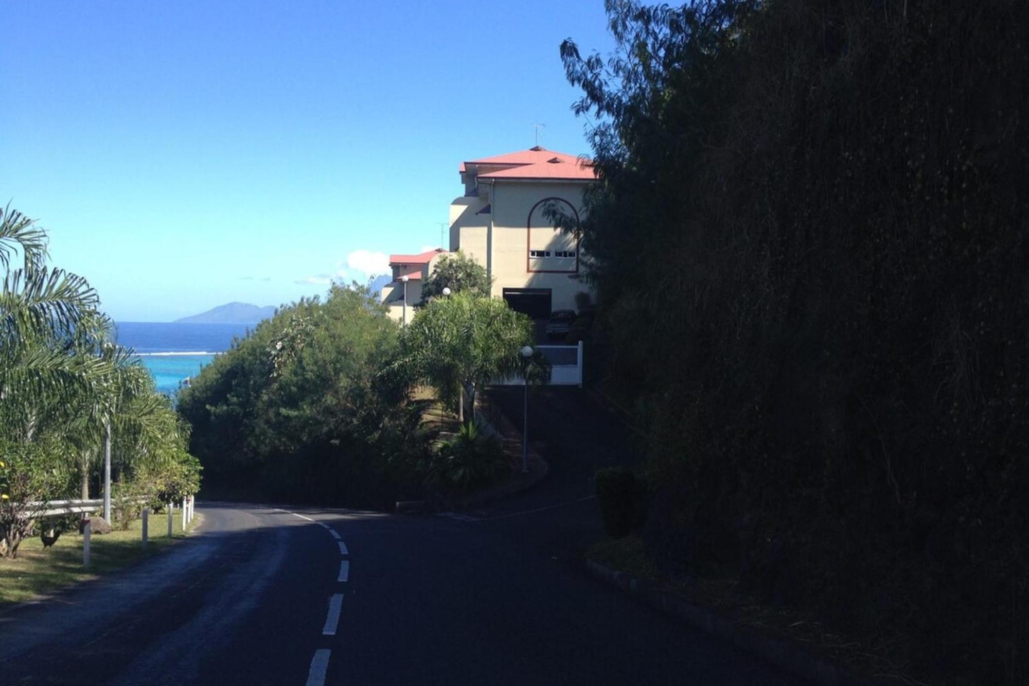 Tahiti Appartement 2 Chambres Tres Belle Vue Mer Res Tahiri 2 Punaauia  Dış mekan fotoğraf